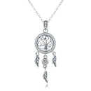 925 Sterling Silver Necklace 36-45cm with Pendant for Women-1