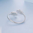 925 Sterling Silver Pavé Setting CZ Ring for Women-4
