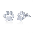 925 Sterling Silver Platinum Plated Earrings for Women-4