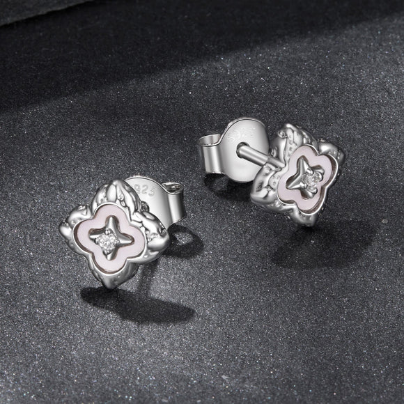 925 Sterling Silver Moissanite 0.8cm Earrings for Women