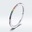 925 Sterling Silver Size 5.0 Ring for Women-2