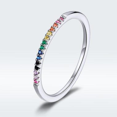 925 Sterling Silver Size 5.0 Ring for Women - 0