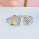 925 Sterling Silver 0.17cm Pavé Setting CZ Ring-3