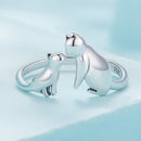 925 Sterling Silver Oxidized 1.8mm Width Ring-3