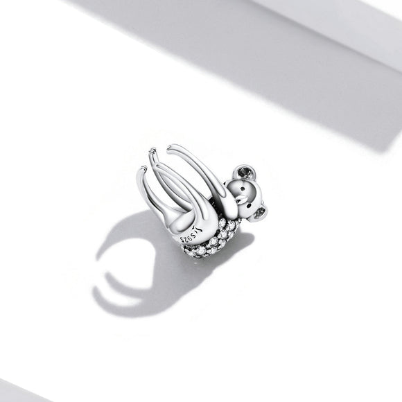925 Sterling Silver CZ Pavé Setting Earrings