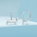 925 Oxidized Silver Earrings 17mm for Women-3