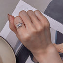 925 Sterling Silver Oxidized Spider Ring-5