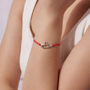 925 Sterling Silver White Gold Plated Bracelet with CZ Pavé Setting, 15+6cm Length for Women-6