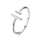 S925 Sterling Silver 0.15cm Ring for Women-1
