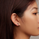 925 Sterling Silver Earrings with Oxidized Finish for Women-7