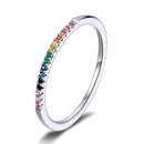 925 Sterling Silver Size 5.0 Ring for Women-1
