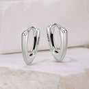 925 Sterling Silver Oxidized Earrings for Women-3