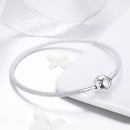 925 Sterling Silver SCB Bracelet Size 17.0cm-2