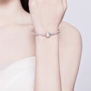925 Sterling Silver Adjustable Bracelet Style Nan Size 17cm for Men-3