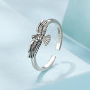 925 Sterling Silver Oxidized Ring for Men-2