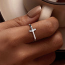 925 Sterling Silver Oxidized 1.7mm Ring for Women - Size 6.0-6