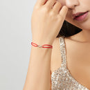 925 Sterling Silver Adjustable Chain Bracelet for Women-7