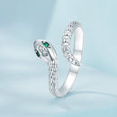 925 Sterling Silver Pavé Setting CZ Ring-3