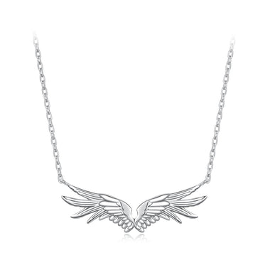 925 Sterling Silver Plated 40+5cm White Gold Necklace for Women - 0