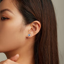 925 Sterling Silver Enamel Earrings for Women-6
