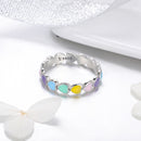 925 Sterling Silver Size 5.0 Ring-1