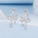 925 Sterling Silver Earrings 1.8cm x 1.0cm for Women-2