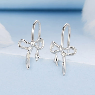 925 Sterling Silver Earrings 1.8cm x 1.0cm for Women - 0
