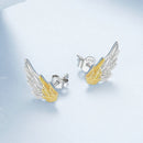 925 Sterling Silver Earrings with White Gold Plating for Women-4