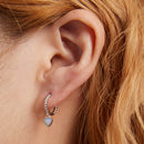 S925 Sterling Silver Translucent Opal Earrings-7