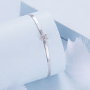 925 Sterling Silver Pavé CZ Bracelet for Women-3