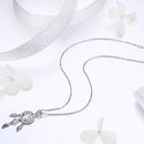 925 Sterling Silver Necklace 36-45cm with Pendant for Women-6