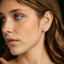 925 Sterling Silver + Moissanite Necklace for Women-6