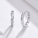 925 Sterling Silver Earrings with Pavé Setting CZ for Women-3