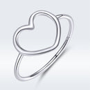 925 Sterling Silver Plated Platinum Ring Size 6.0 for Women-2