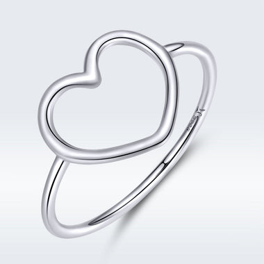 925 Sterling Silver Plated Platinum Ring Size 6.0 for Women - 0