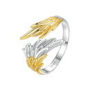 925 Sterling Silver White Gold Plated 0.31cm Ring for Women-1