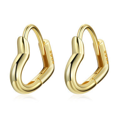 925 Sterling Silver & Platinum Earrings for Women - 0