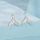925 Sterling Silver Earrings with Pavé Setting in Oxidized Finish-2