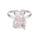 925 Sterling Silver Ring with Pavé Setting CZ for Women-1