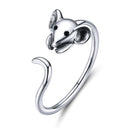 S925 Oxidized Silver Ring-1