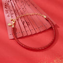 925 Sterling Silver & Gold Plated Adjustable 15+6cm Bracelet for Women-3