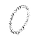 925 Sterling Silver Oxidized 0.17cm Ring for Women Size 6.0-1
