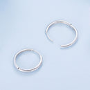 925 Sterling Silver Earrings with Pavé Setting CZ for Women-5