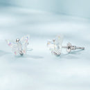 925 Sterling Silver Earrings with Resin and Oxidized Silver for Women-2