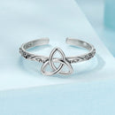 925 Sterling Silver Oxidized Silver Ring for Women-3