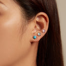 925 Sterling Silver Opal Earrings for Women-6