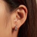925 Sterling Silver Earrings with Platinum Plating for Women-6