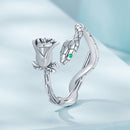 925 Sterling Silver 2mm Pave Setting CZ Ring-3