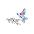 925 Sterling Silver Enamel Pavé Set CZ Earrings for Women - 1.6mm-2