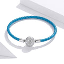 925 Sterling Silver Plated Bracelet with Pavé Setting CZ, Size 19.0 for Women-5